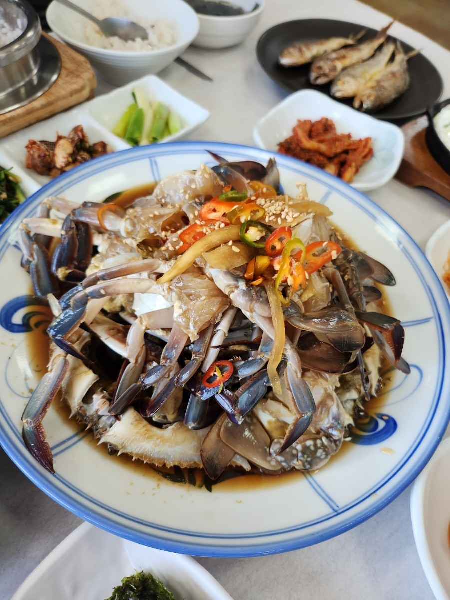 보성 간장게장 맛집 해비치