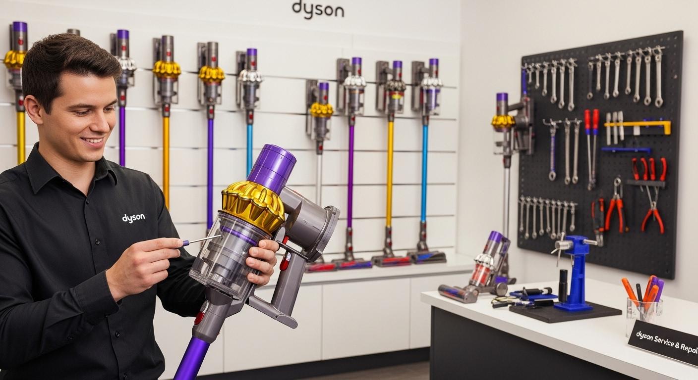 다이슨 청소기 서비스센터
