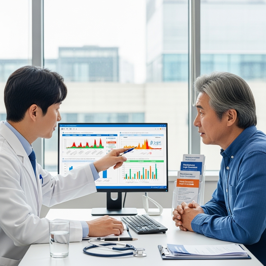 당뇨 환자의 콜레스테롤 관리, 왜 중요할까?