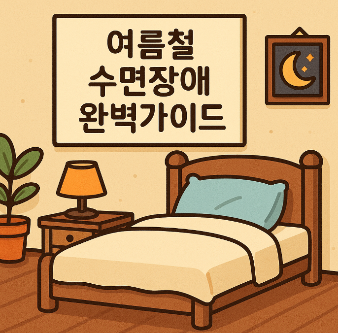 여름철 수면장애 완벽가이드