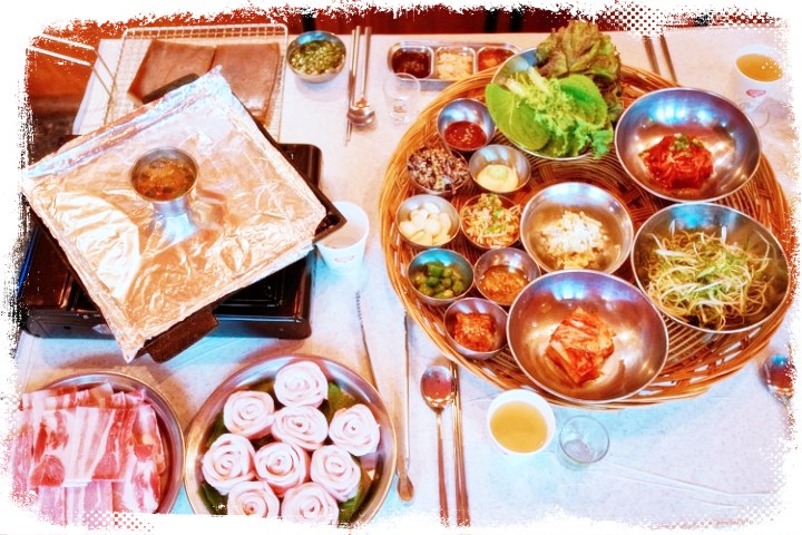 생방송투데이-13첩-흑돼지-냉동-삼겹살-냉삼-강남-청담-맛집-식당