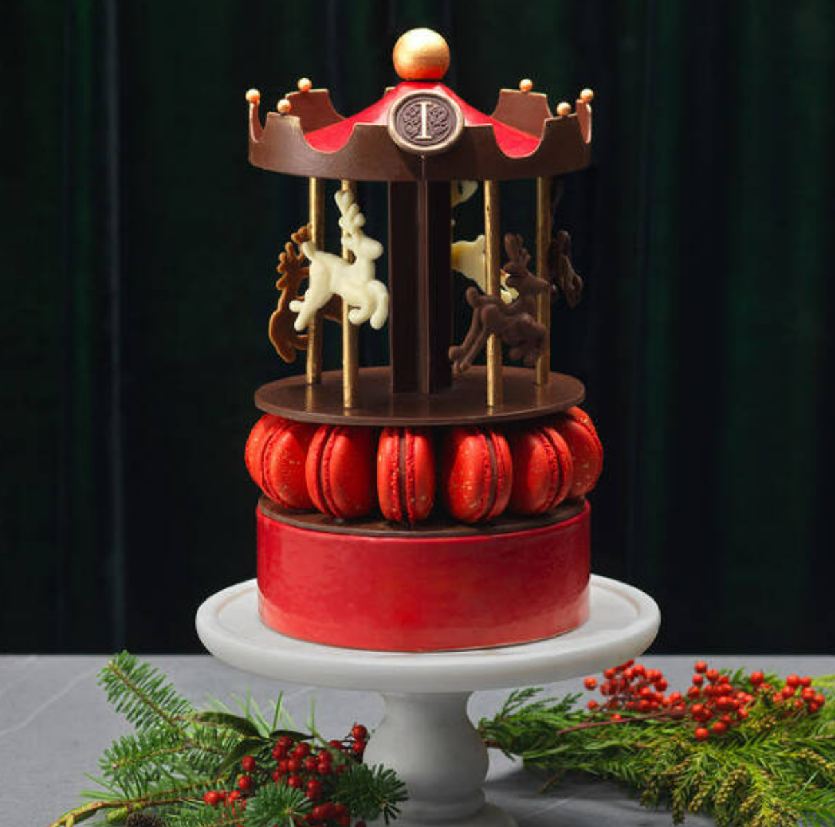 크리스마스 호텔 케이크