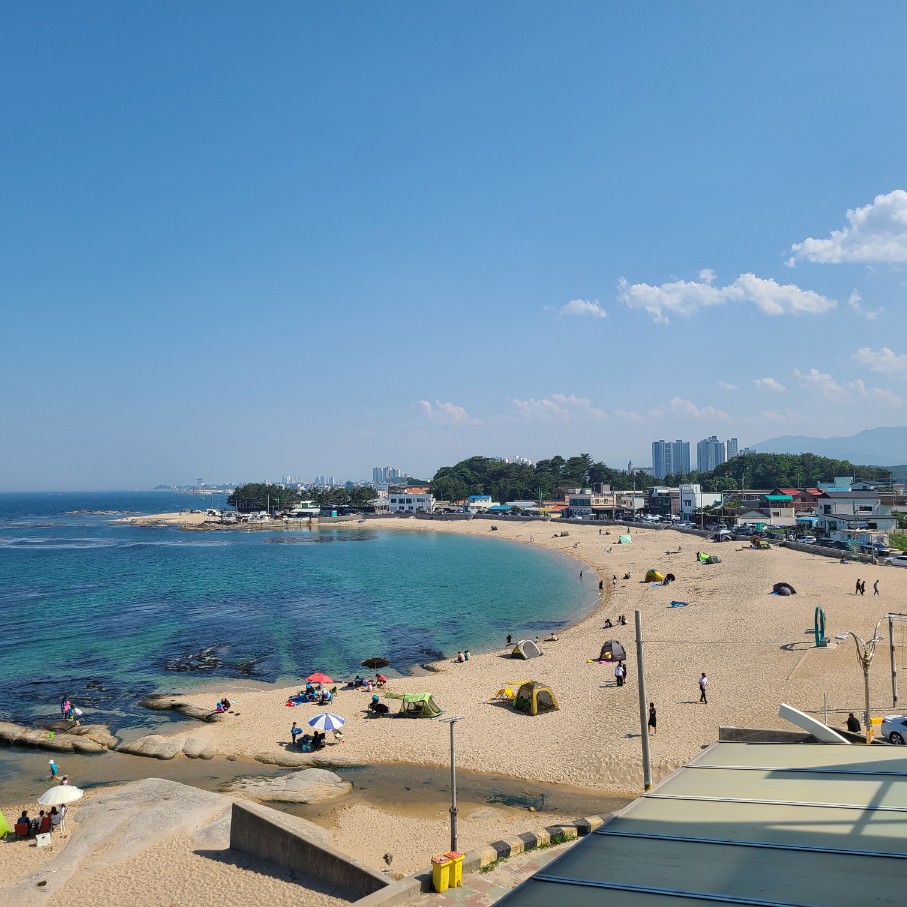 소노하임 숙소 뷰