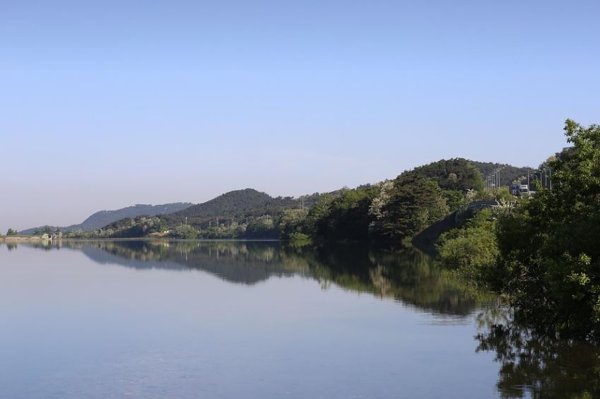 서산에서 찍은 풍경관련 사진