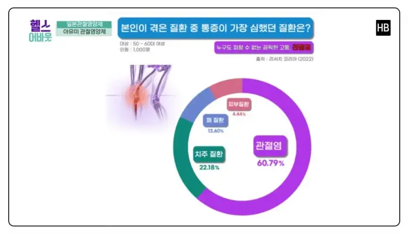 일본관절약 영양제