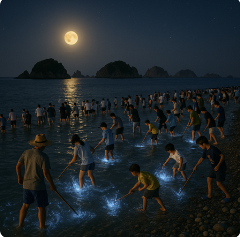 거문도 백도 은빛 바다체험, 천혜의 자연 속으로 떠나는 특별한 여름 관련 사진