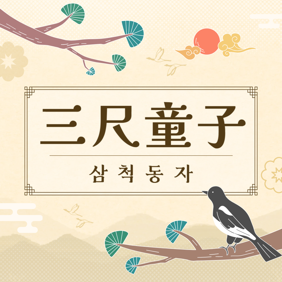 삼척동자(三尺童子) 뜻, 유래, 예문, 반대말, 유의어