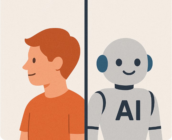 AI보다 뛰어난 인간의 능력은 무엇일까? (창의성의 본질, 공감과 도덕성, 불완전함의 가치)