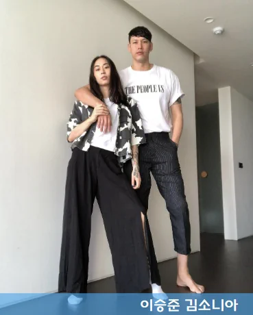 이승준 김소니아 부부 사진