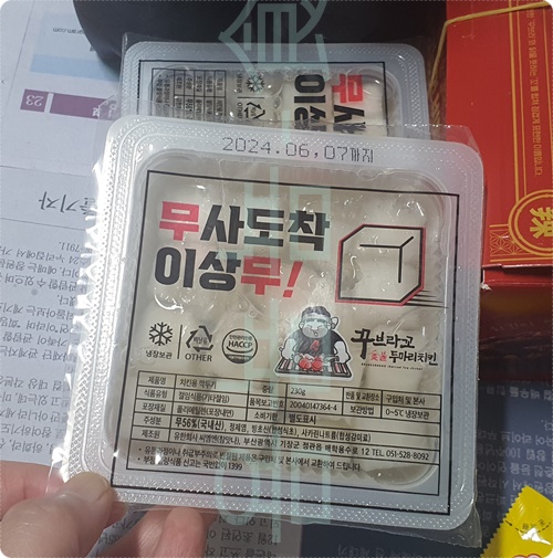 꾸브라꼬 숯불 두마리치킨