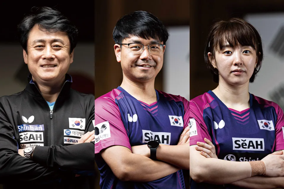 서효원, 여자대표팀 코치로 새출발! 최영일 총감독·황성훈 코치도 합류 – 탁구대표팀 지도진 개편 소식