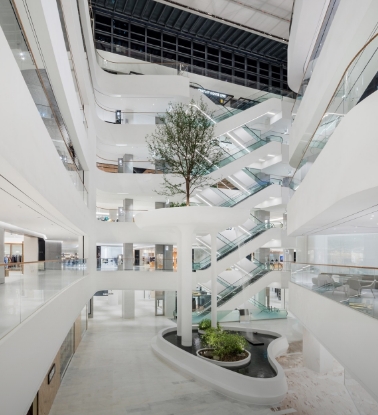 더현대 서울 내부