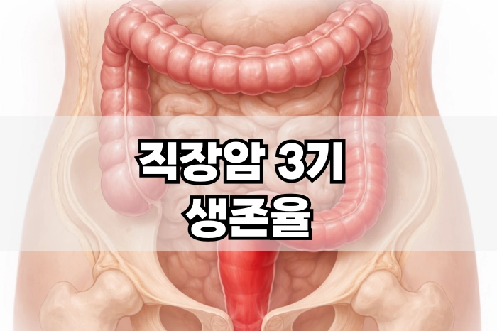직장암 3기 생존율