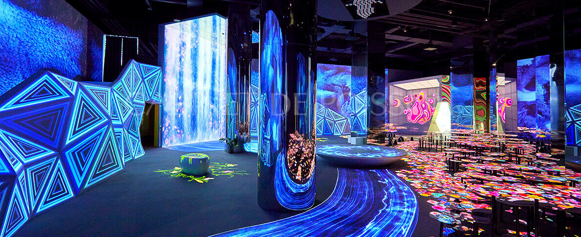 기장 힐튼 아난티 미디어아트 캐비드 네 쁘아쏭 갤러리 방문후기