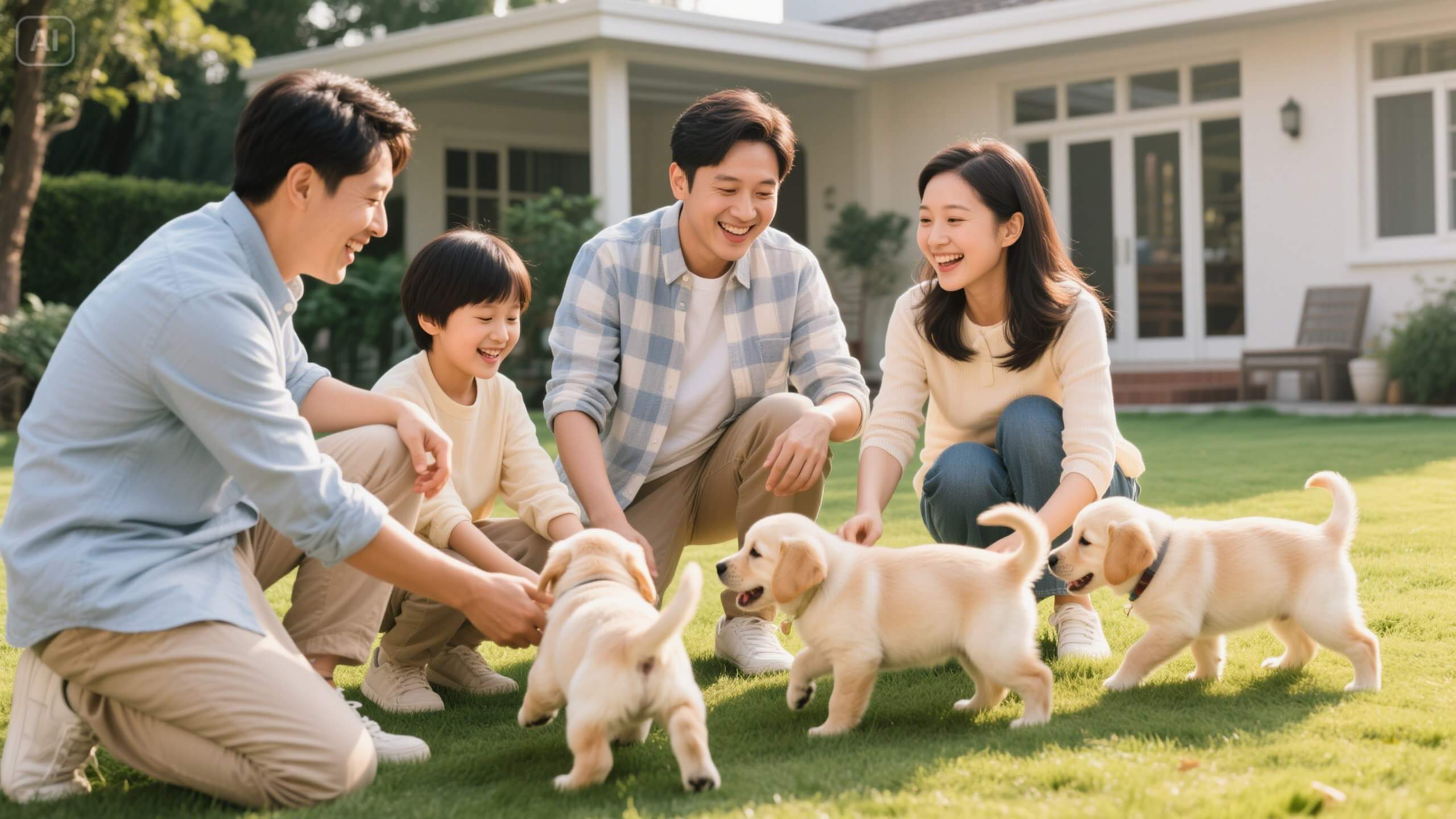 다견 가정에서의 개별 산책 필요성과 효과적인 방법 