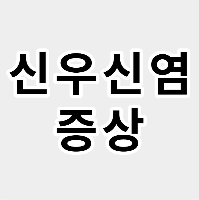 신우신염증상