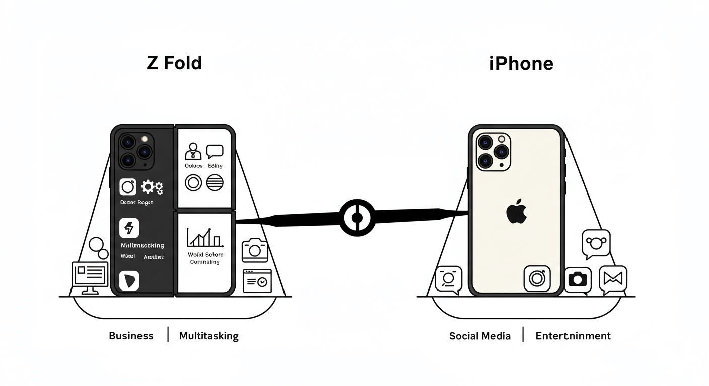 "가격과 타겟층: 선택의 기준은 목적"에 대한 이미지입니다.