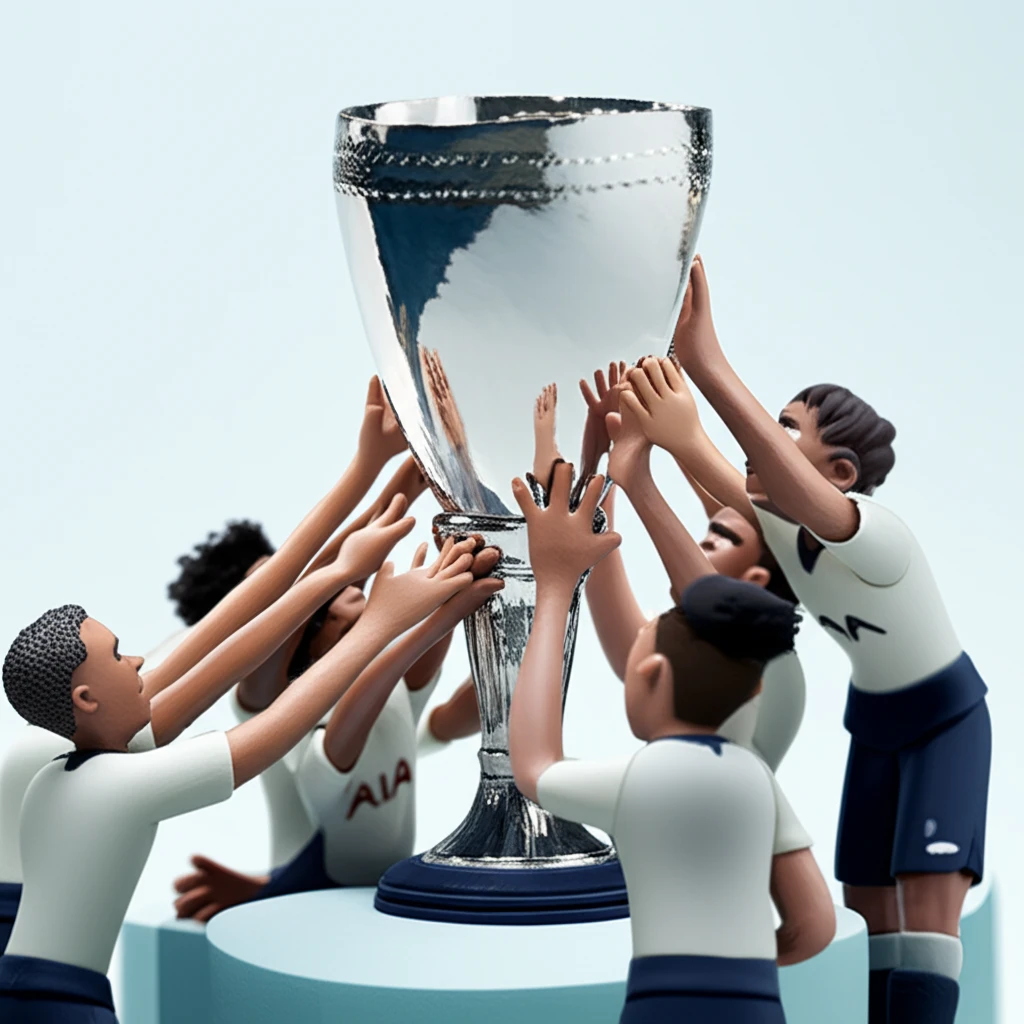 토트넘, 손흥민 위해 유로파리그 우승