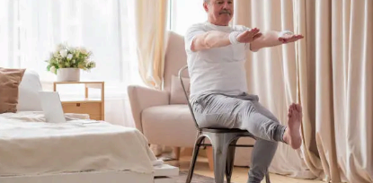 의자운동 이미지사진