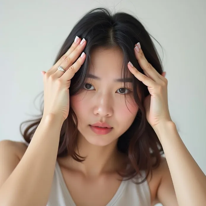지루성 두피염 원인과 치료방법 생활관리법 이미지