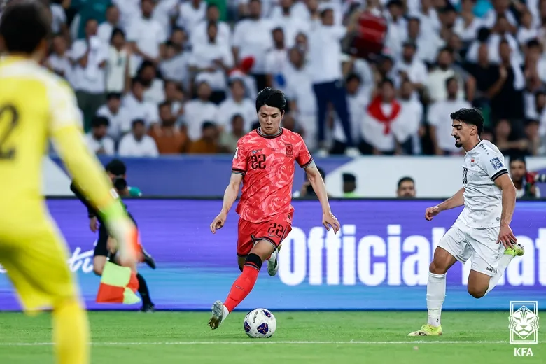 2026 월드컵 예선 이라크전 결과·선발명단 총정리 – 김진규·오현규 골, 한국 본선 진출 확정! (하이라이트 영상)