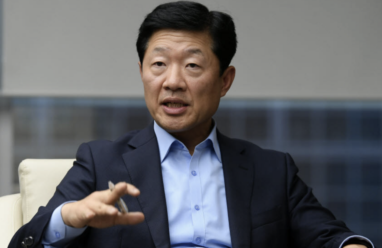 우태희 산업통산자원부 차관