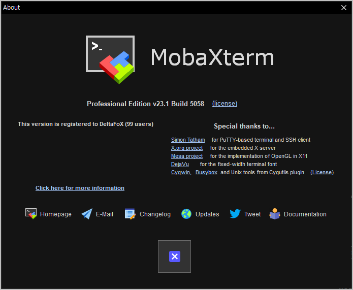 Professional Edition v23.1