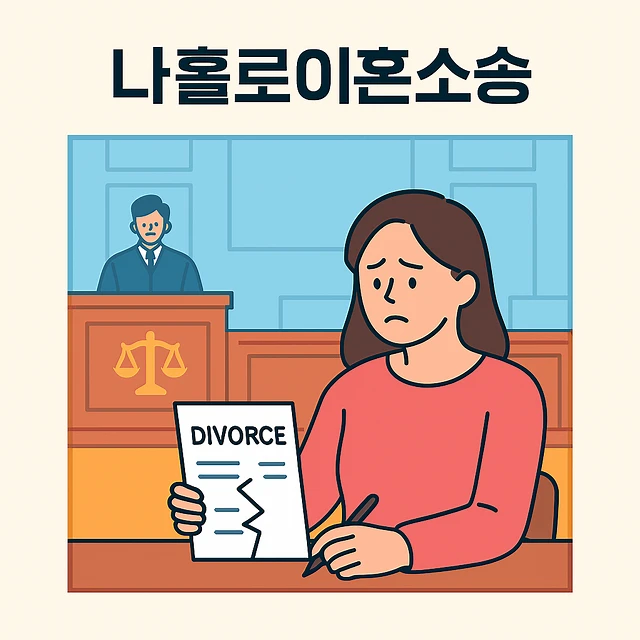 나홀로이혼소송, 이혼전문변호사
