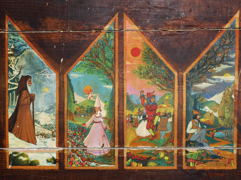 계절성 관련 이미지