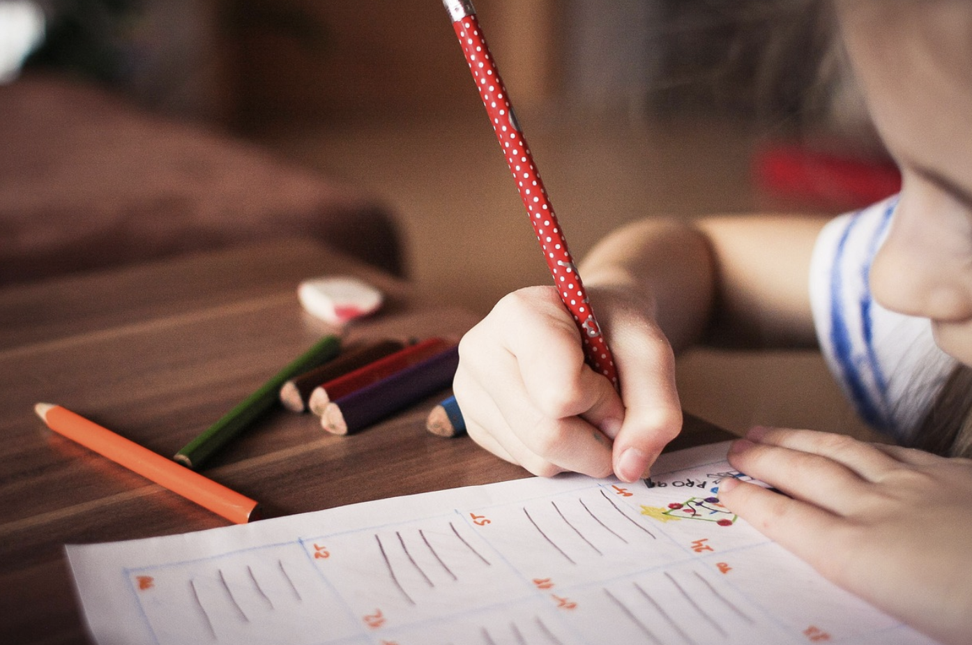 초등학생 습관과 집중도 높이기 관련 이미지