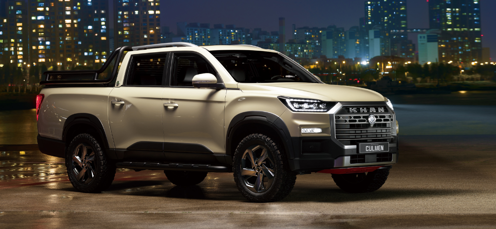 KGM 렉스턴 스포츠 칸