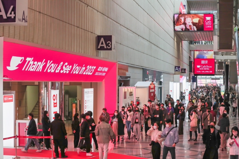 2022 서울 카페쇼 모습