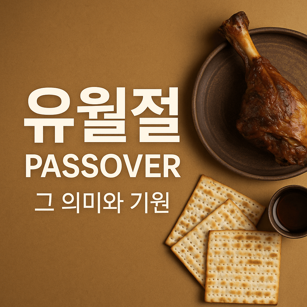 유월절이란 무엇일까?
