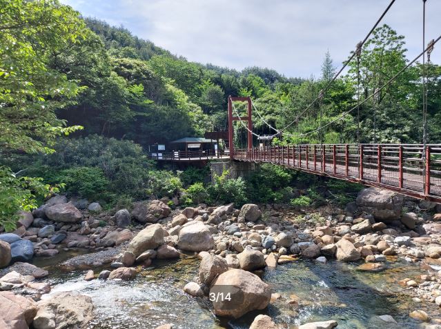 지리산 국립공원 소막골 캠핑장 예약 추천
