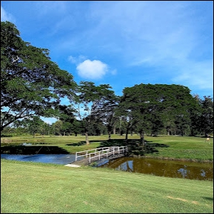 샌드크릭 골프장 다리