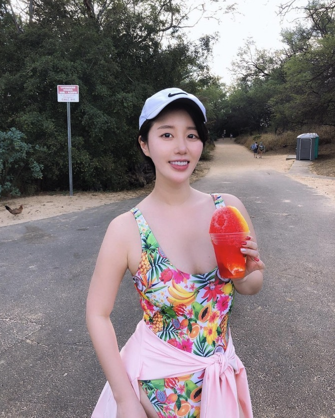 나비 평소 몸매