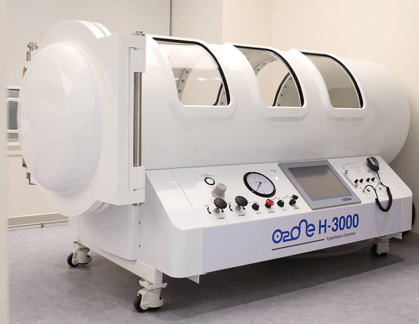 돌발성 난청 치료방법-고압 산소치료