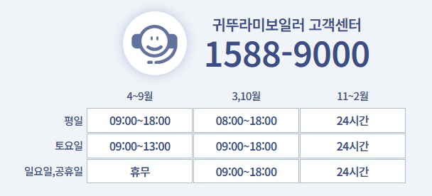 귀뚜라미 보일러 고객센터