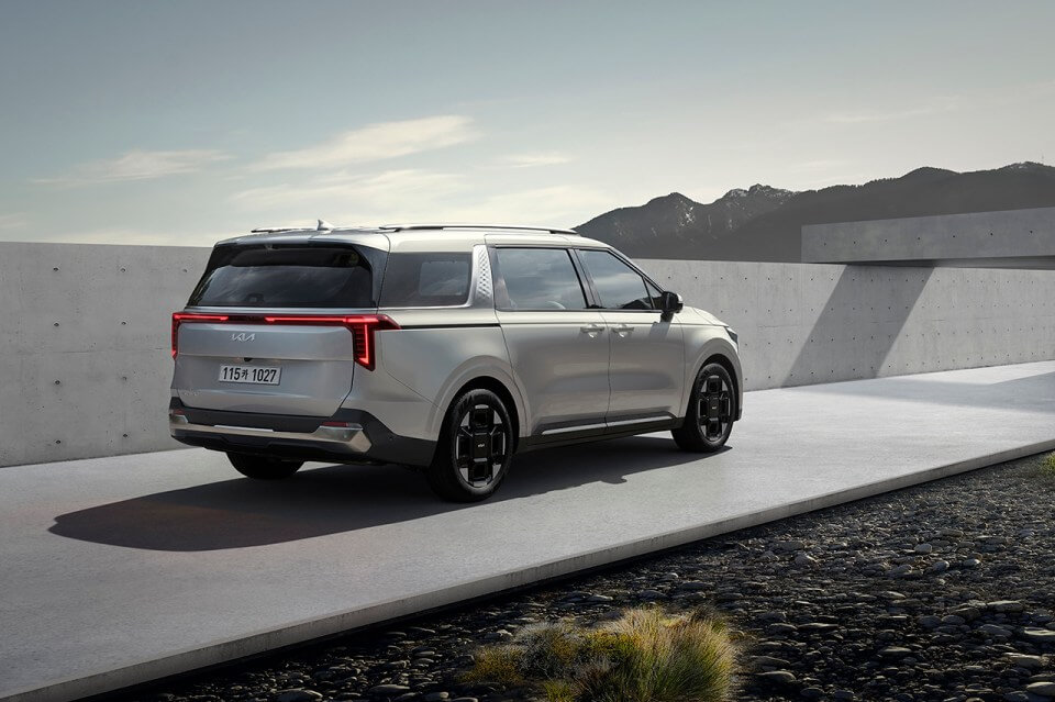 2024 기아 더 뉴 카니발 페이스리프트 공개