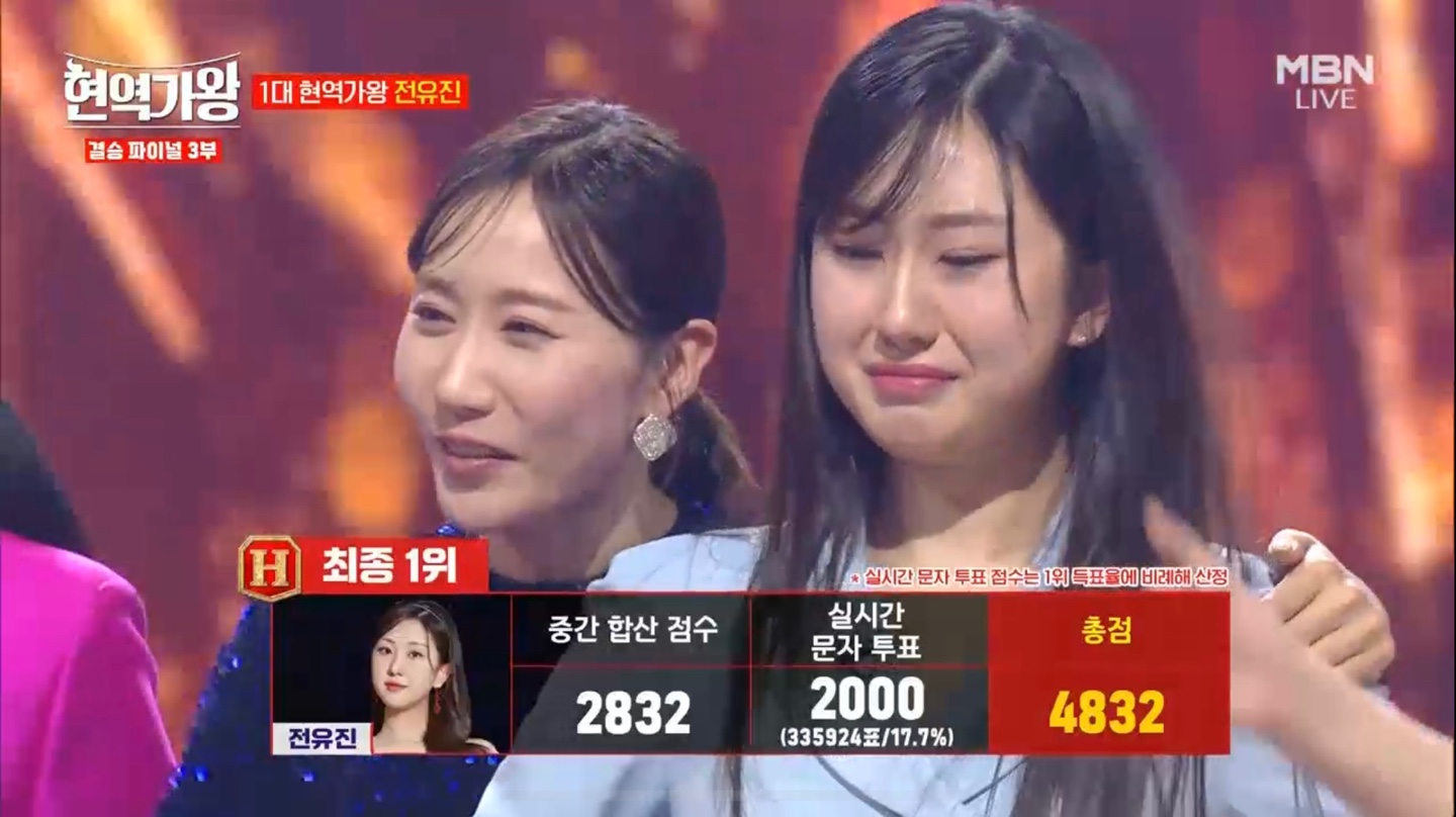 현역가왕 최종 1위