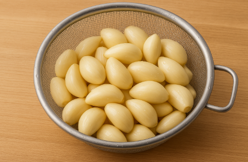 깐마늘 오래보관하는 방법