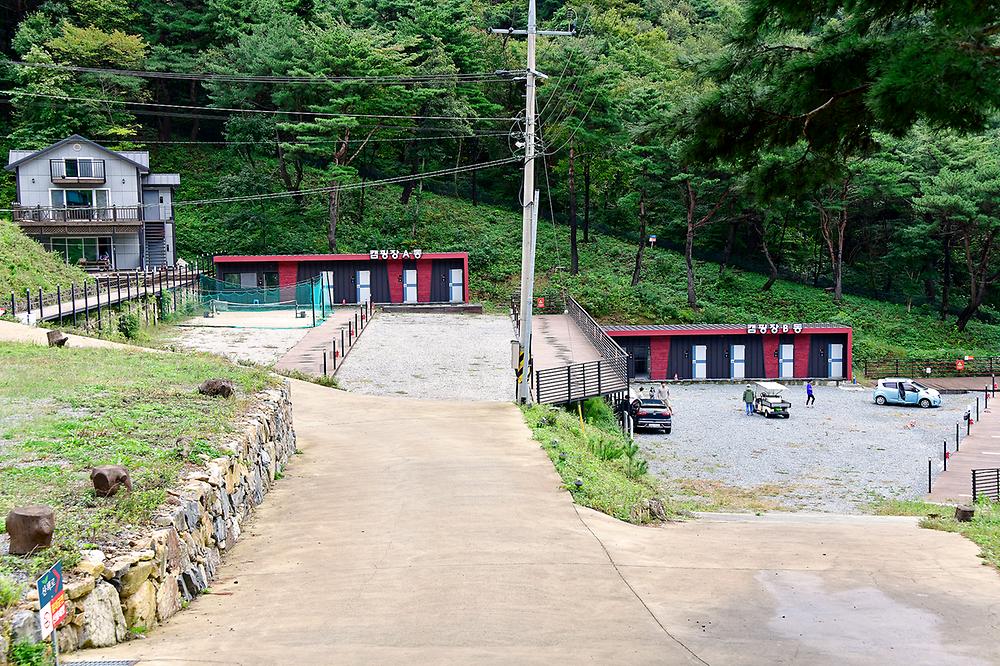 경상남도 밀양시 도래재별빛마을캠핑장