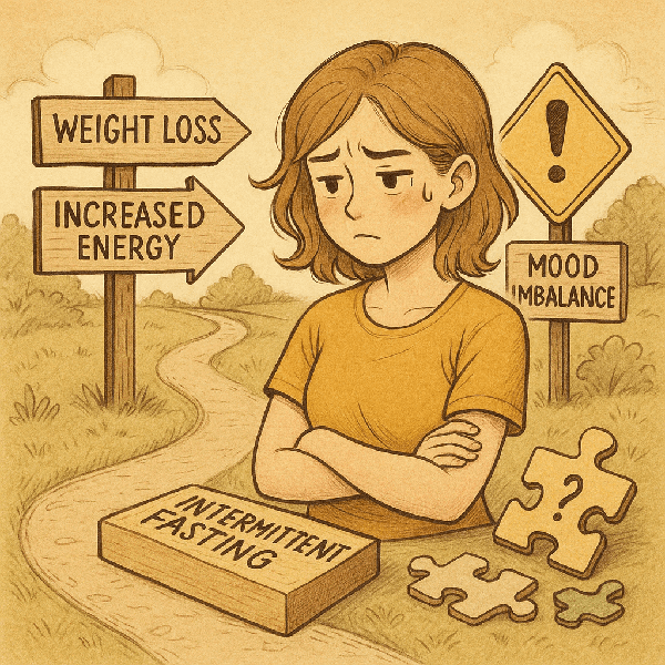 단식은 만능 열쇠가 아니다 &ndash; 몸마다 &lsquo;열리는 문&rsquo;이 다르다