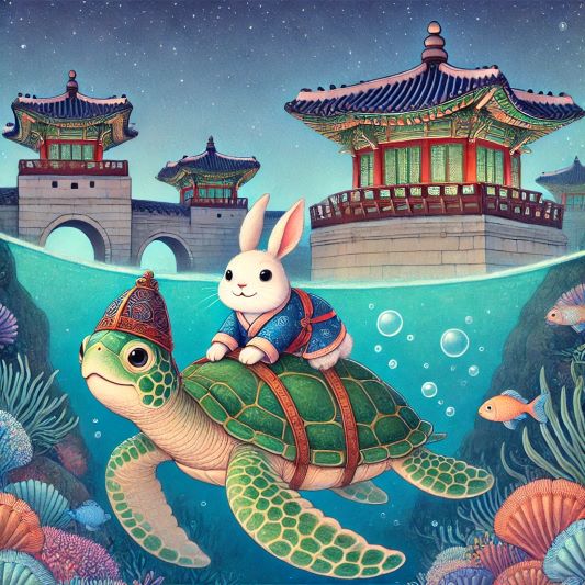 토끼의 간을 찾아 떠나는 토끼전(별주부전) 이야기
비올렛의 숲 https://forest-of-violet.co.kr