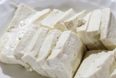 아르기닌이 풍부하게 함유된 두부 사진입니다.