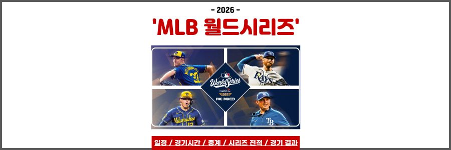 MLB 월드시리즈