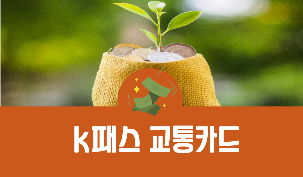 K패스 교통카드