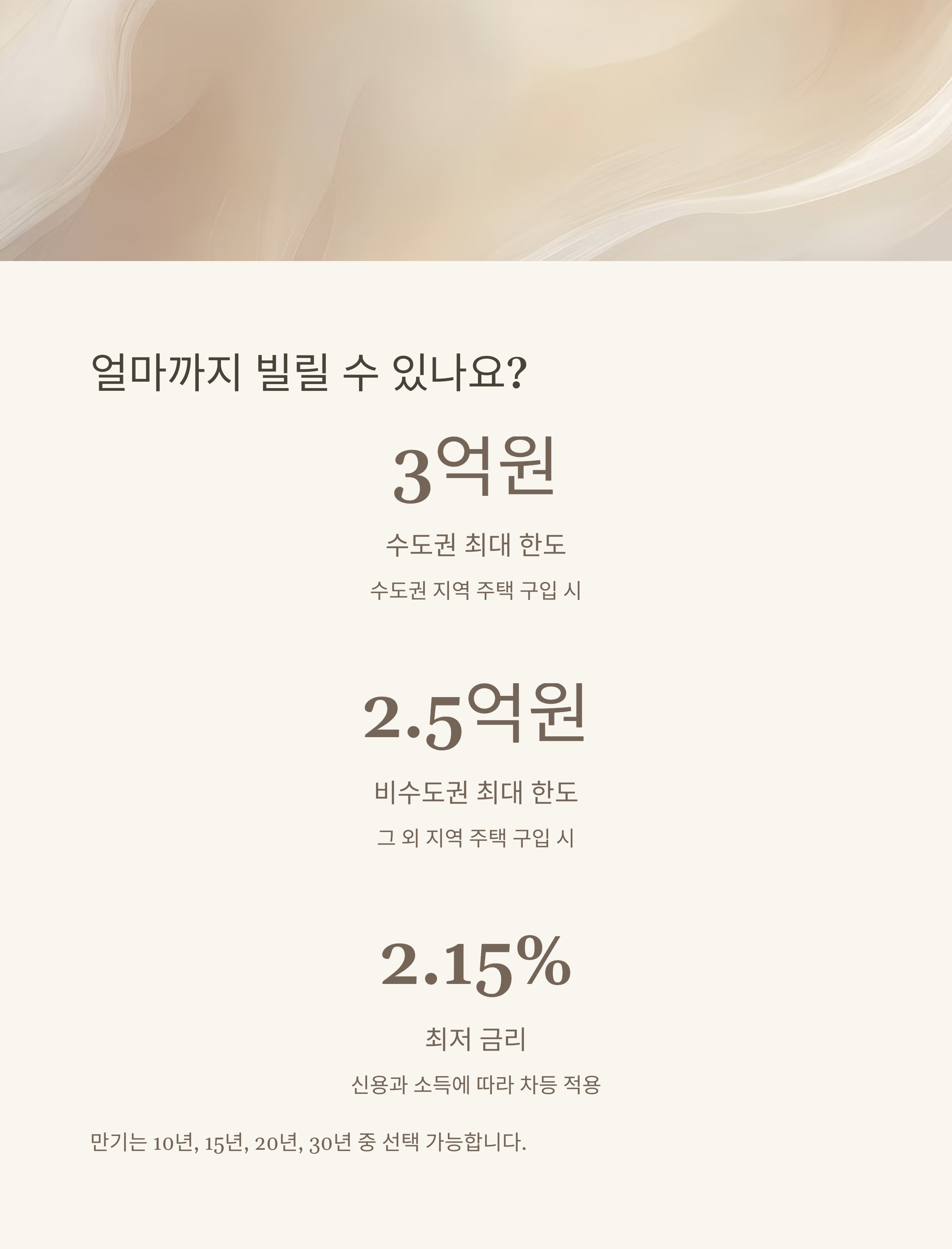 2025년 내집마련 디딤돌대출 신청조건과 한도 및 총정리