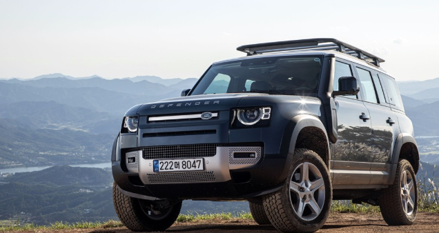 랜드로버 디펜더 가격