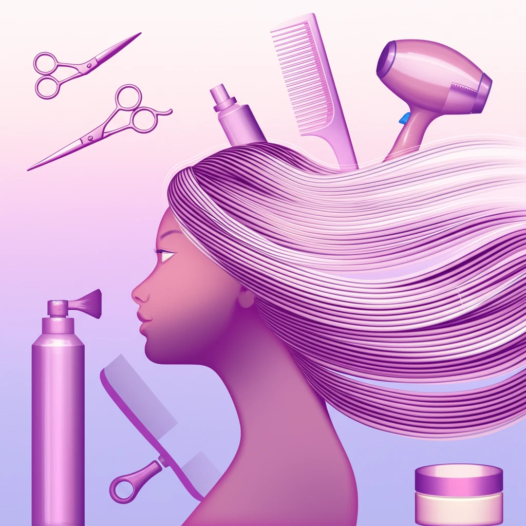 해외 미용실 두려움 극복: 영어로 완..